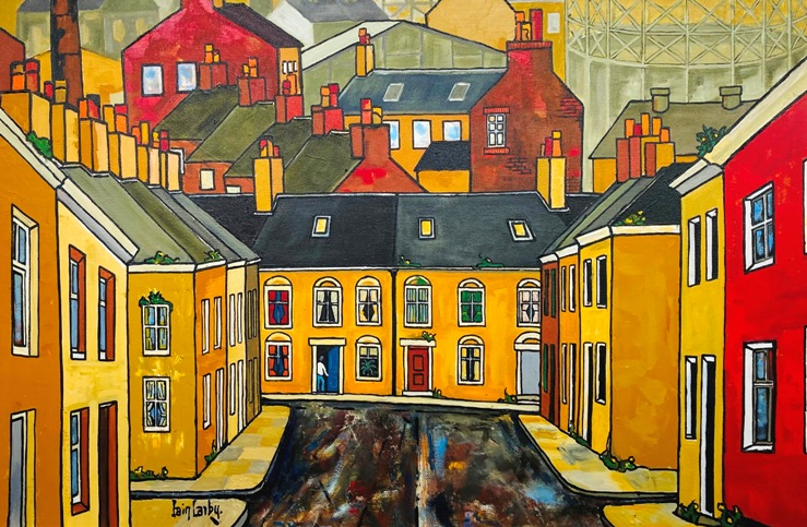 'T-Junction Bolton' by artist Iain Carby